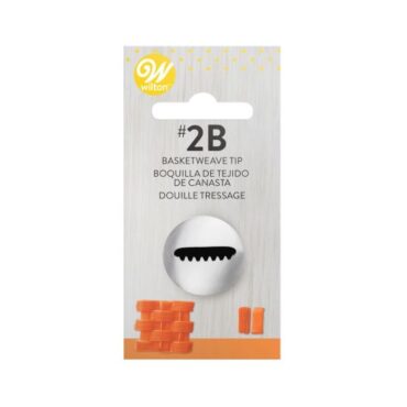 BOQUILLA WILTON Nº2B "ESTRELLA" (Ud)