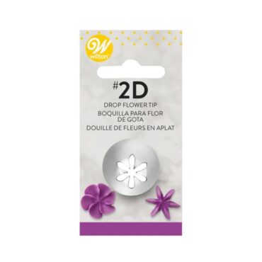 BOQUILLA WILTON Nº2D "FLOR GOTA" (Ud)