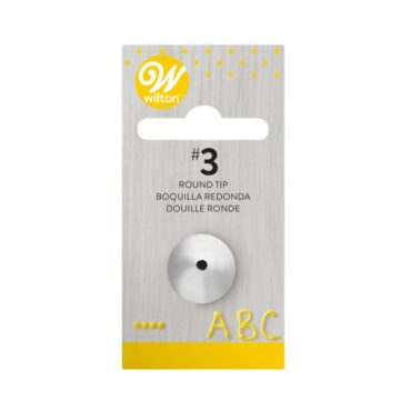 BOQUILLA WILTON Nº3 "REDONDA" (Ud)