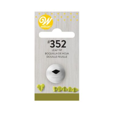 BOQUILLA WILTON Nº352 "HOJA" (Ud)