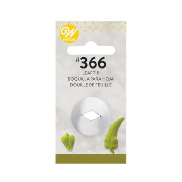 BOQUILLA WILTON Nº366 "HOJA" (Ud)