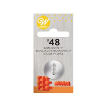 BOQUILLA WILTON Nº48 "CESTA" (Ud)