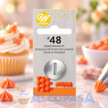 BOQUILLA WILTON Nº48 "CESTA" (Ud)