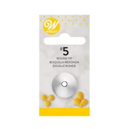 BOQUILLA WILTON Nº5 "REDONDA" (Ud)