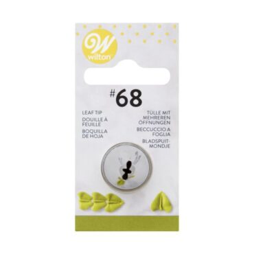 BOQUILLA WILTON Nº67 "HOJA" (Ud)