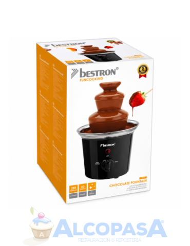 FUENTE BESTRON PARA CHOCOLATE 60W NEGRA (Ud)