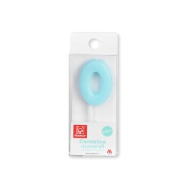 VELA Nº0 AZUL MODECOR 3CM (Ud)