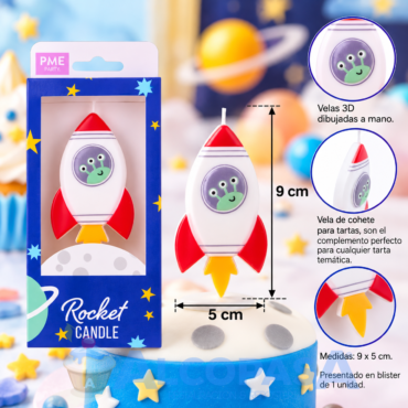 VELA - TOPPER "ROCKET" PME (Ud)