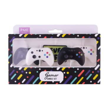 VELAS "GAMER" PME (SET 5Uds)