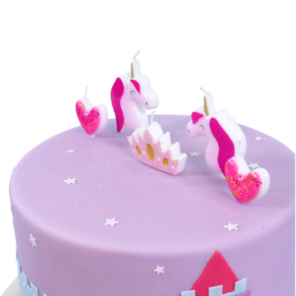 VELAS "PRINCESS" PME (SET 5Uds) - Imagen 2
