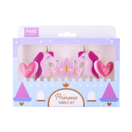 VELAS "PRINCESS" PME (SET 5Uds)