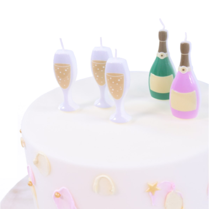 VELAS "PROSECCO" PME (SET 5Uds) - Imagen 2