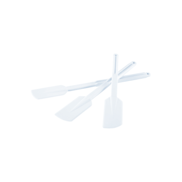 ESPÁTULA BLANCA SILICONA 28cm (Ud)