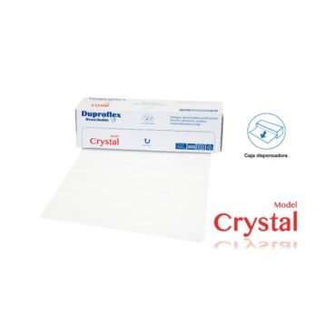 MANGAS DESECHABLES CRYSTAL 30cm (50Uds)