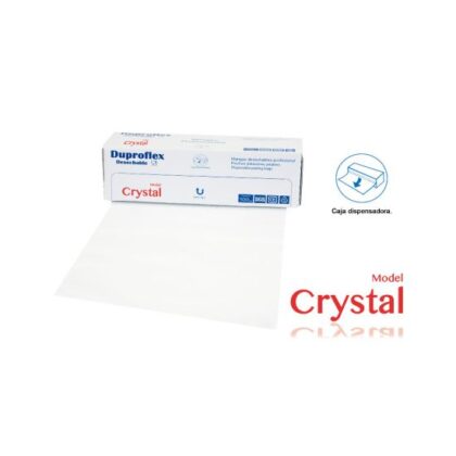 MANGAS DESECHABLES CRYSTAL 30cm (50Uds)