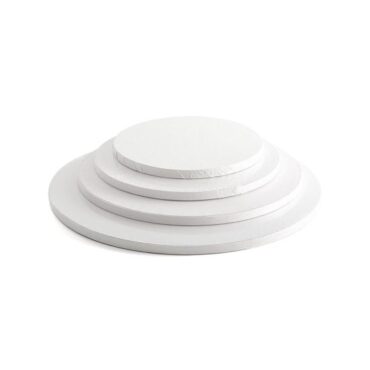 PLATO RECUBIERTO BLANCO Ø30x1.2cm (Ud)
