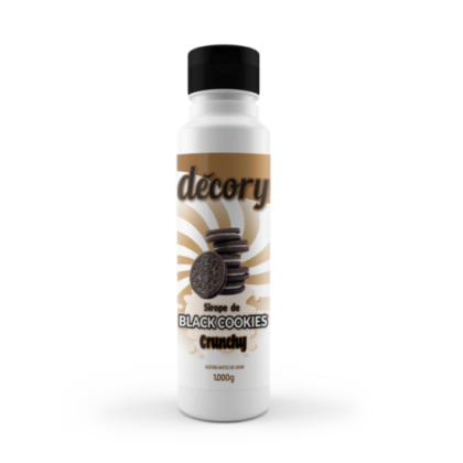 SIROPE DE "BLACK COOKIES" DECORY (BOTE 1Kg)