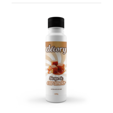 SIROPE DE CARAMELO DECORY (BOTE 1.2Kg)