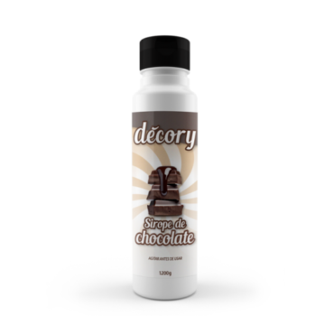 SIROPE DE CHOCOLATE DECORY (BOTE 1.2Kg)