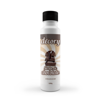 SIROPE DE CHOCOLATE DECORY (BOTE 1.2Kg)