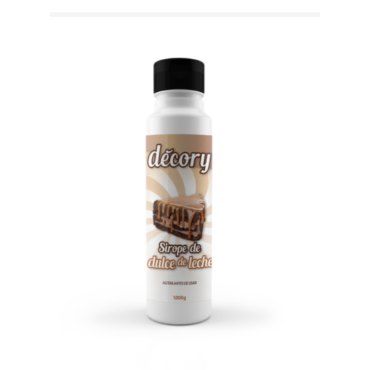 SIROPE DE DULCE DE LECHE (BOTE 1kg)