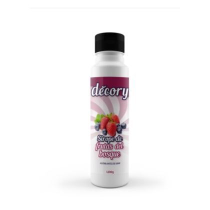 SIROPE DE FRUTAS DEL BOSQUE (BOTE 1.2Kg)
