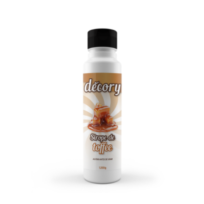 SIROPE DE TOFFE DECORY (BOTE 1.2Kg)