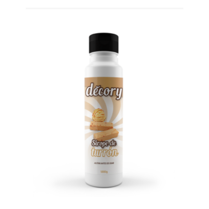SIROPE DE TURRÓN DECORY (BOTE 1Kg)