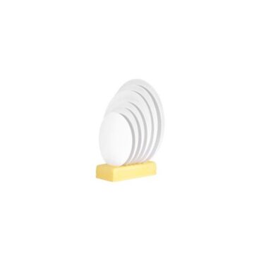 BASE PARA TARTAS BLANCO Ø28x0.3cm (Ud)