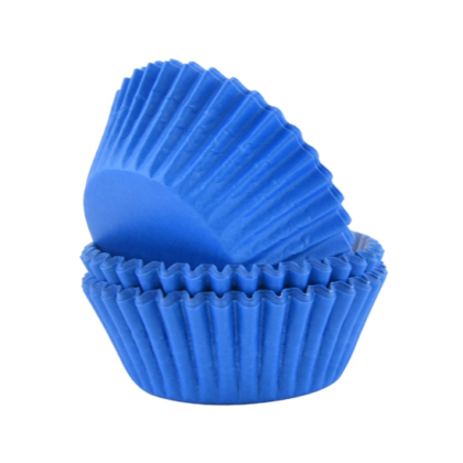 CÁPSULAS CUPCAKE AZUL PME (BLISTER 60Uds)