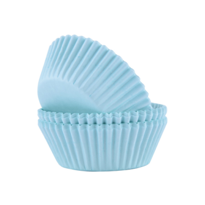 CÁPSULAS CUPCAKE CELESTE MINT PME (BLISTER 60Uds)