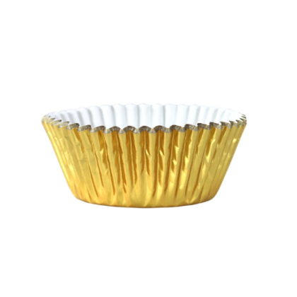 CÁPSULAS CUPCAKE DORADA PME (BLISTER 30Uds)