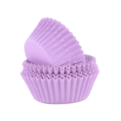 CÁPSULAS CUPCAKE MORADA PME (BLISTER 60Uds)
