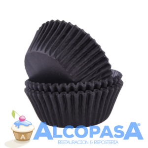 capsulas-cupcake-negras-pme-blister-60uds