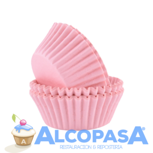capsulas-cupcake-rosa-bebe-pme-blister-60uds