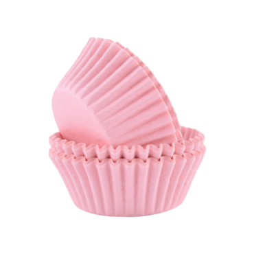 CÁPSULAS CUPCAKE ROSA BEBE PME (BLISTER 60Uds)