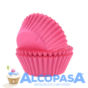 capsulas-cupcake-rosa-pme-blister-60uds