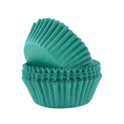 CÁPSULAS CUPCAKE VERDE PME (BLISTER 60Uds)
