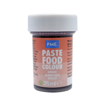 COLORANTE EN PASTA PME ALBARICOQUE (BOTE 25ml)