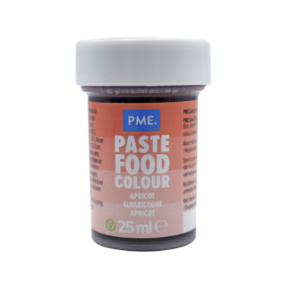 COLORANTE EN PASTA PME ALBARICOQUE (BOTE 25ml)