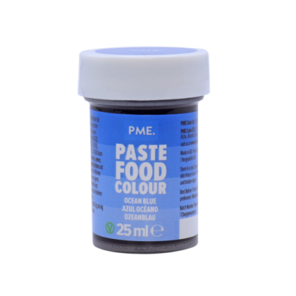 COLORANTE EN PASTA PME AZUL OCEANO (BOTE 25ml)