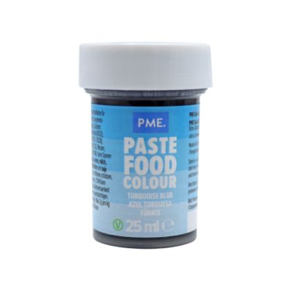 COLORANTE EN PASTA PME AZUL TURQUESA (BOTE 25ml)