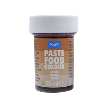 COLORANTE EN PASTA PME MARRÓN (BOTE 25ml)