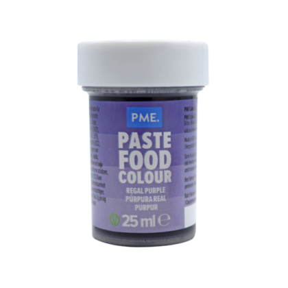 COLORANTE EN PASTA PME MORADO REAL (BOTE 25ml)