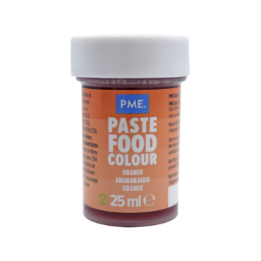 COLORANTE EN PASTA PME NARANJA (BOTE 25ml)