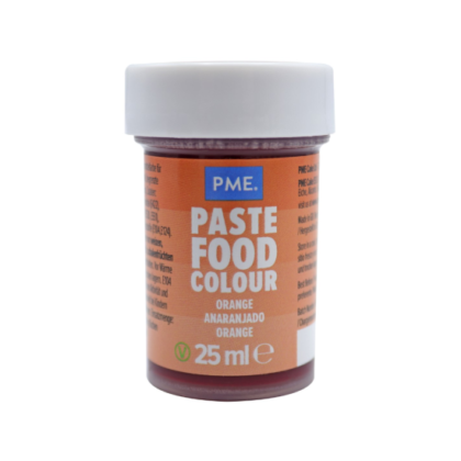 COLORANTE EN PASTA PME NARANJA (BOTE 25ml)