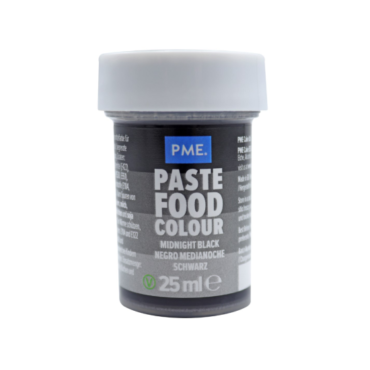 COLORANTE EN PASTA PME NEGRO (BOTE 25ml)