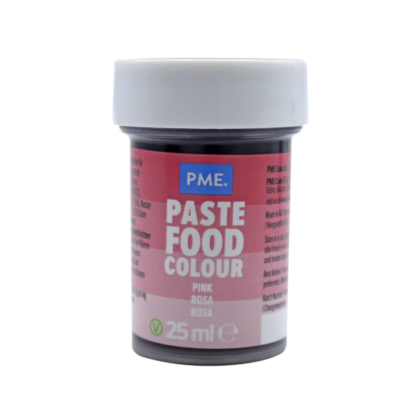 COLORANTE EN PASTA PME ROSA (BOTE 25ml)