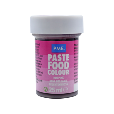 COLORANTE EN PASTA PME ROSA FUCSIA (BOTE 25ml)