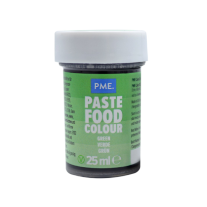 COLORANTE EN PASTA PME VERDE GUISANTE (BOTE 25ml)